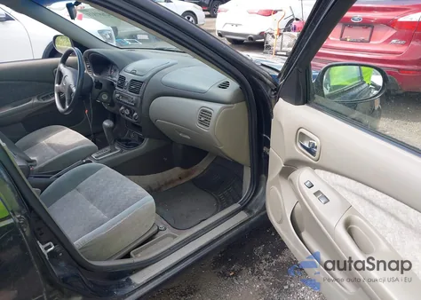 2001 Nissan Sentra Gxe из США, поврежденный, VIN 3N1CB51D41L418896